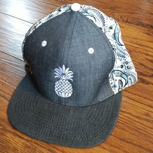 Pineapple hat
